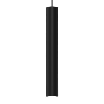 Lestenec na vrvici HUDSON 1xGU10/8W/230V črna