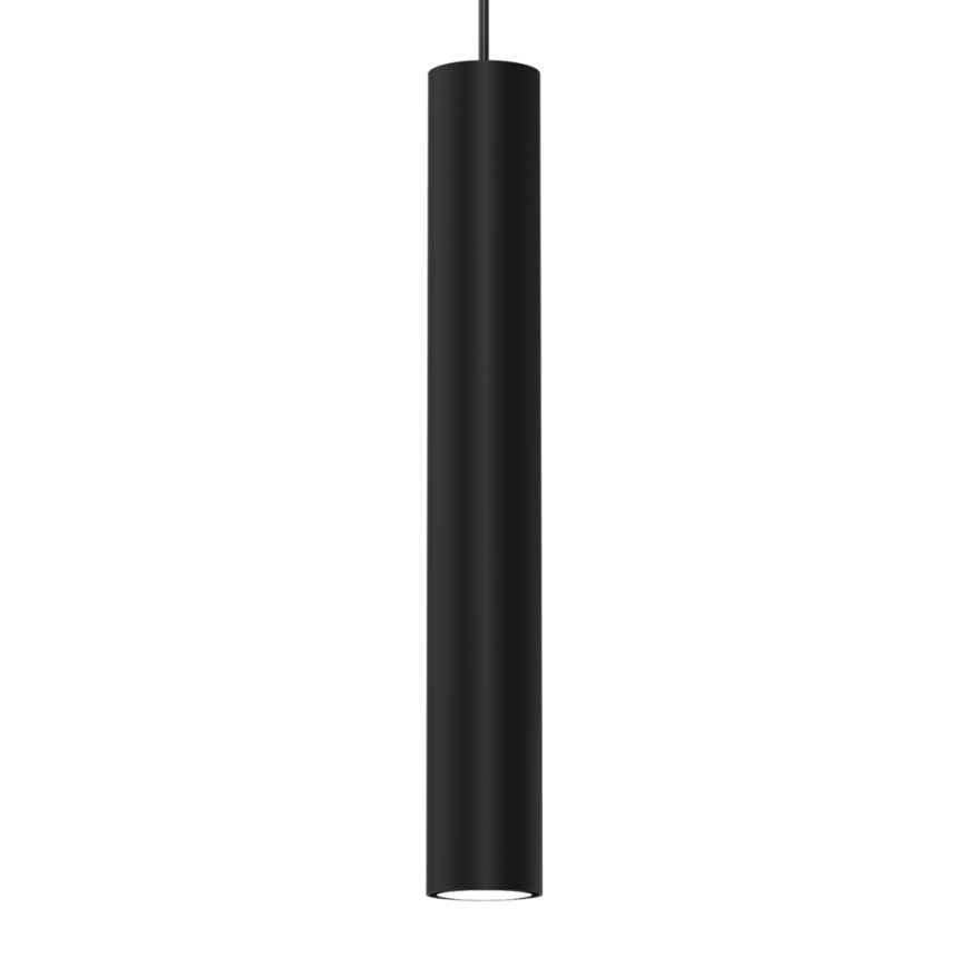 Lestenec na vrvici HUDSON 1xGU10/8W/230V črna