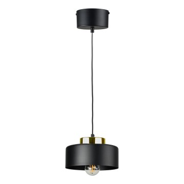 Lestenec na vrvici IGNIA 1xE27/60W/230V črn