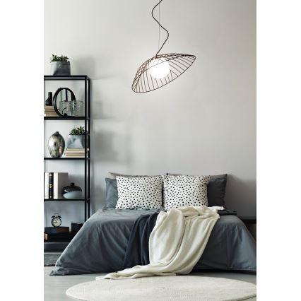 Lestenec na vrvici INAGI 1xG9/28W/230V