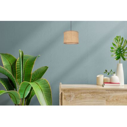 Lestenec na vrvici IRMA 1xE27/60W/230V pr. 20 cm