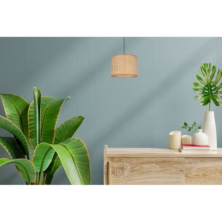 Lestenec na vrvici IRMA 1xE27/60W/230V pr. 20 cm