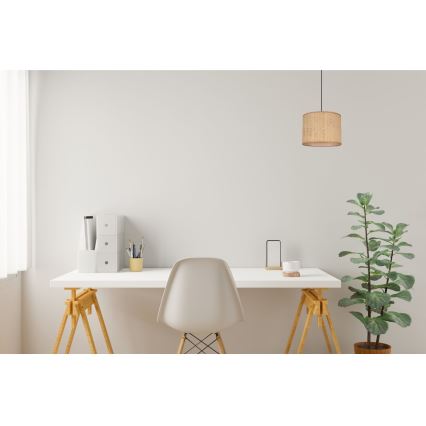 Lestenec na vrvici IRMA 1xE27/60W/230V pr. 20 cm