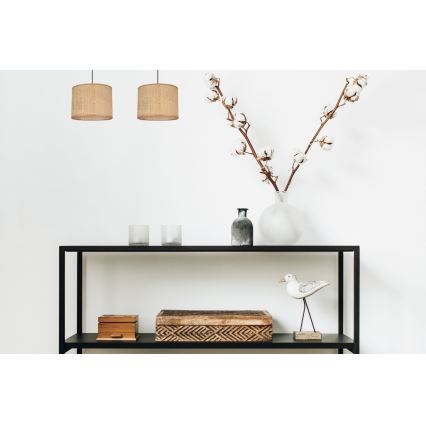 Lestenec na vrvici IRMA 2xE27/60W/230V