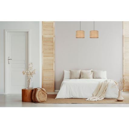 Lestenec na vrvici IRMA 2xE27/60W/230V