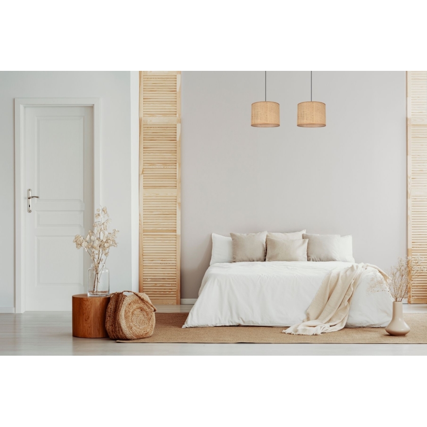Lestenec na vrvici IRMA 2xE27/60W/230V