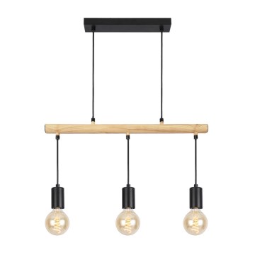 Lestenec na vrvici IZZY 3xE27/60W/230V