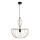 Lestenec na vrvici JASMINA 1xE27/20W/230V pr. 40 cm zlata