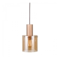 Lestenec na vrvici JAVIER 1xE27/60W/230V