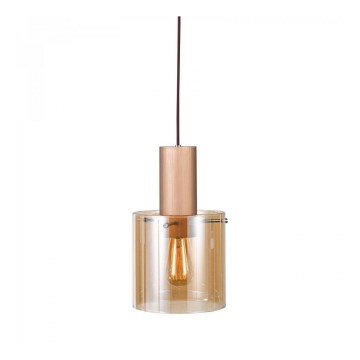 Lestenec na vrvici JAVIER 1xE27/60W/230V