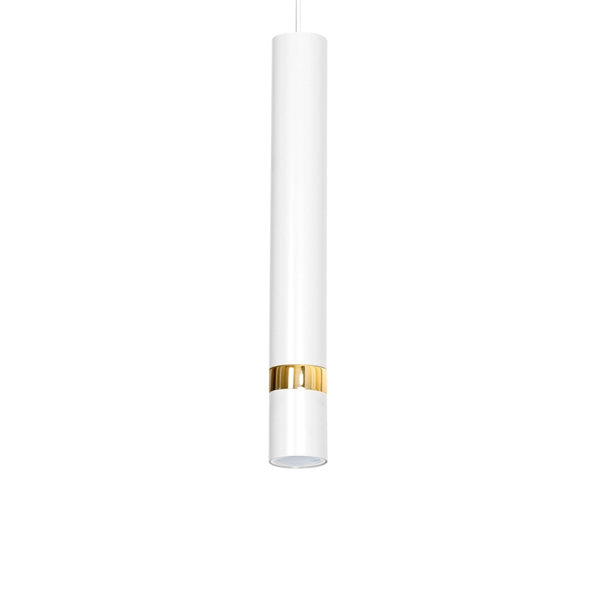 Lestenec na vrvici JOKER 1xGU10/25W/230V bel
