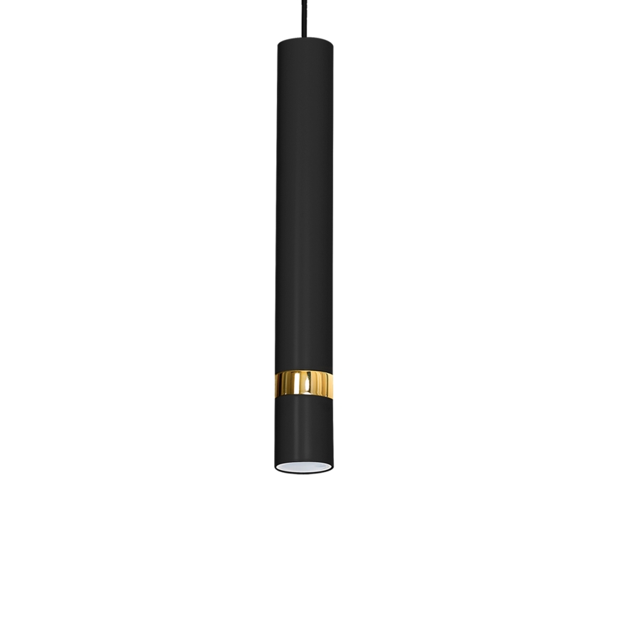 Lestenec na vrvici JOKER 1xGU10/25W/230V črna