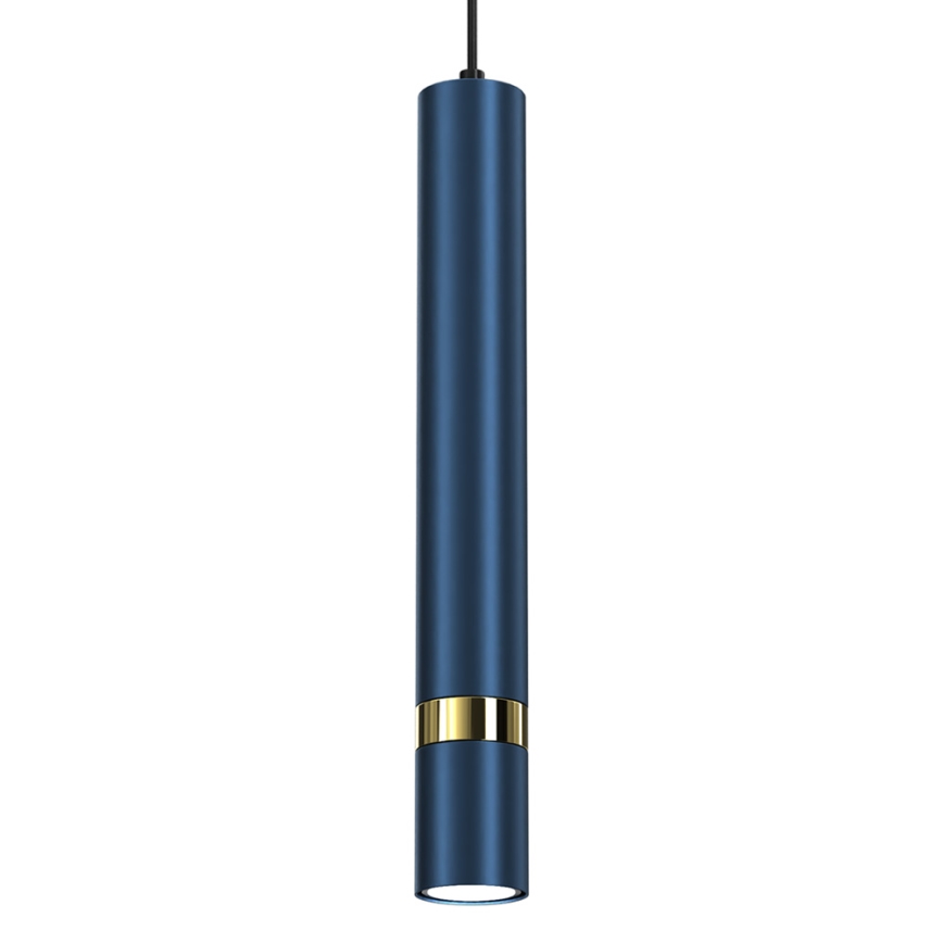 Lestenec na vrvici JOKER 1xGU10/25W/230V moder
