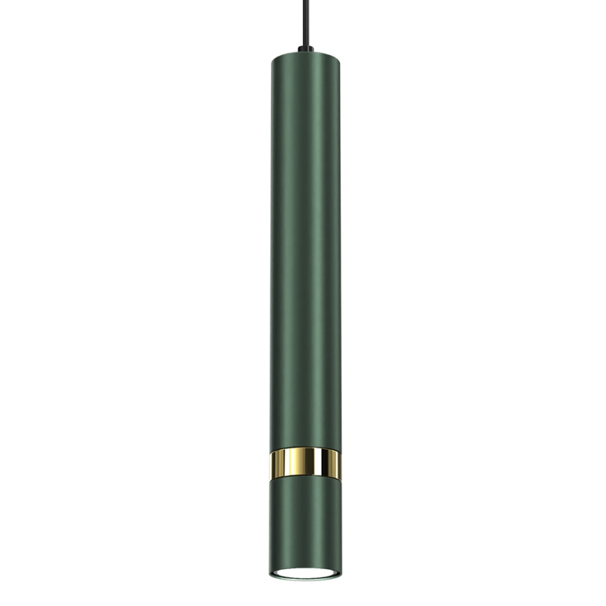 Lestenec na vrvici JOKER 1xGU10/25W/230V zelen