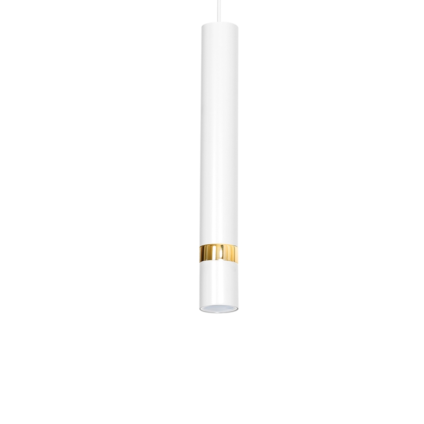 Lestenec na vrvici JOKER 3xGU10/25W/230V bela