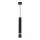 Lestenec na vrvici JOKER BLACK WOOD 1xGU10/8W/230V