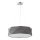 Lestenec na vrvici KANTOOR 1xE27/15W/230V siv
