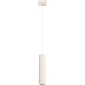 Lestenec na vrvici KARBON 1xGU10/10W/230V krem barva
