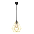 Lestenec na vrvici KARO 1xE27/15W/230V