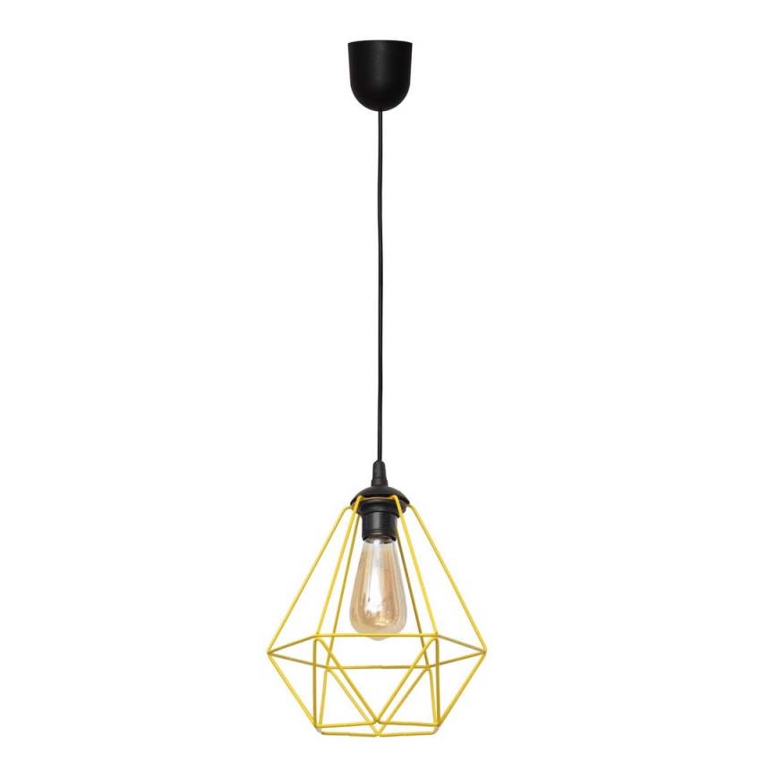Lestenec na vrvici KARO 1xE27/15W/230V
