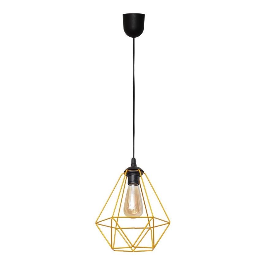 Lestenec na vrvici KARO 1xE27/15W/230V