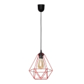 Lestenec na vrvici KARO 1xE27/15W/230V