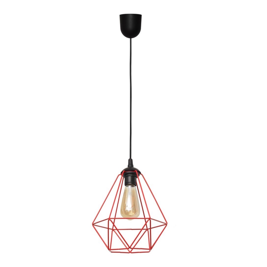 Lestenec na vrvici KARO 1xE27/15W/230V