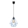 Lestenec na vrvici KARO 1xE27/15W/230V
