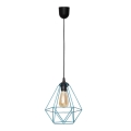 Lestenec na vrvici KARO 1xE27/15W/230V