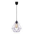 Lestenec na vrvici KARO 1xE27/15W/230V