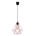 Lestenec na vrvici KARO 1xE27/15W/230V