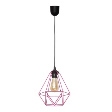 Lestenec na vrvici KARO 1xE27/15W/230V