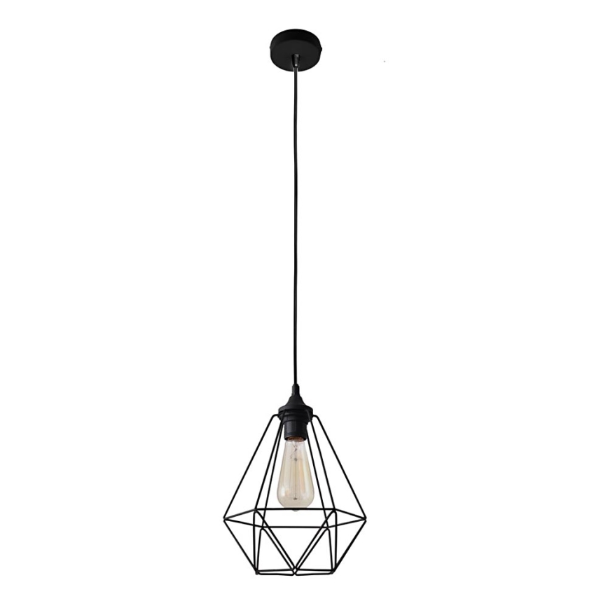 Lestenec na vrvici KARO 1xE27/15W/230V