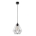Lestenec na vrvici KARO 1xE27/15W/230V