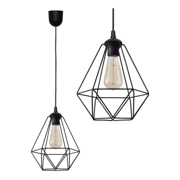 Lestenec na vrvici KARO 1xE27/15W/230V