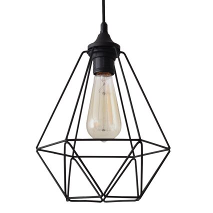 Lestenec na vrvici KARO 1xE27/15W/230V