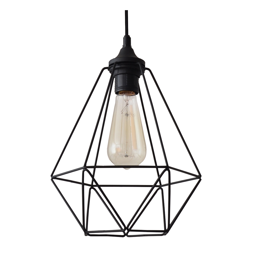 Lestenec na vrvici KARO 1xE27/15W/230V
