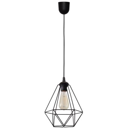 Lestenec na vrvici KARO 1xE27/15W/230V