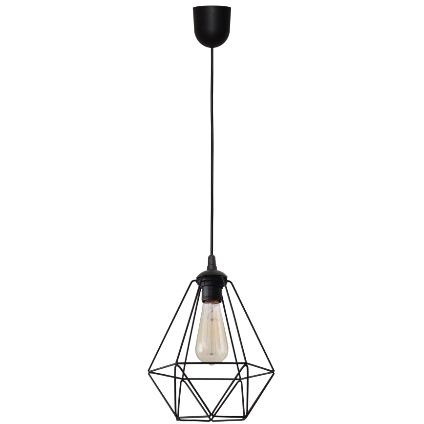 Lestenec na vrvici KARO 1xE27/15W/230V
