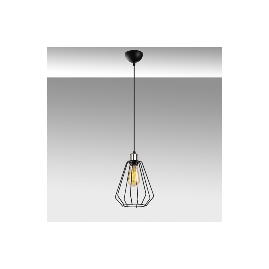 Lestenec na vrvici KESE 1xE27/40W/230V