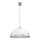 Lestenec na vrvici KITCHEN 1xE27/15W/230V bela/sijajni krom