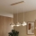 Lestenec na vrvici KIVI 3xE27/15W/230V bela