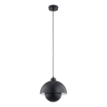 Lestenec na vrvici KUGER 1xE27/15W/230V črna