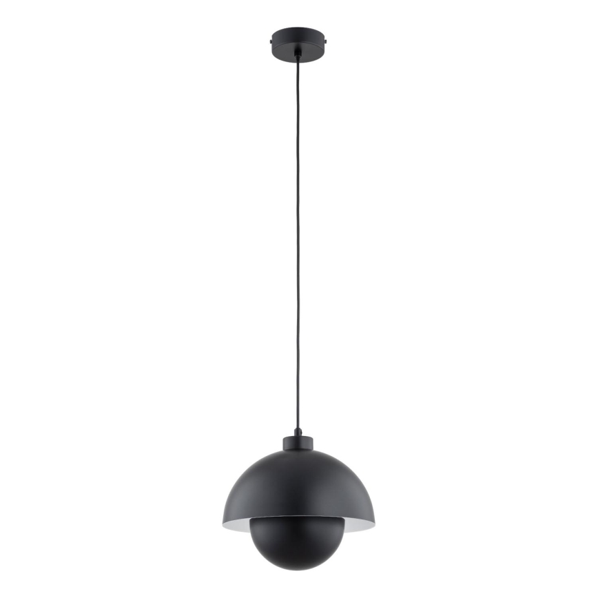 Lestenec na vrvici KUGER 1xE27/15W/230V črna