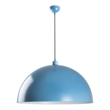 Lestenec na vrvici KURE 1xE27/40W/230V modra