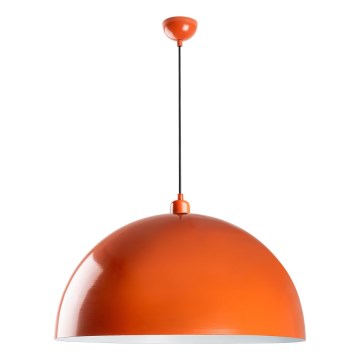 Lestenec na vrvici KURE 1xE27/40W/230V oranžna