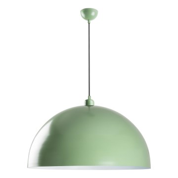 Lestenec na vrvici KURE 1xE27/40W/230V zelena