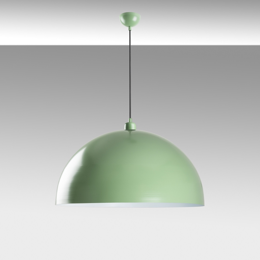 Lestenec na vrvici KURE 1xE27/40W/230V zelena