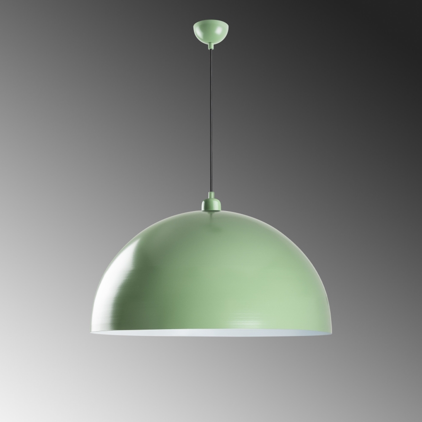 Lestenec na vrvici KURE 1xE27/40W/230V zelena