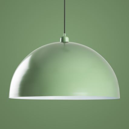 Lestenec na vrvici KURE 1xE27/40W/230V zelena